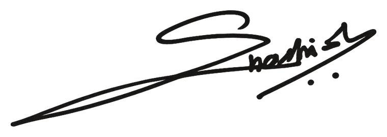 Shashish — signature